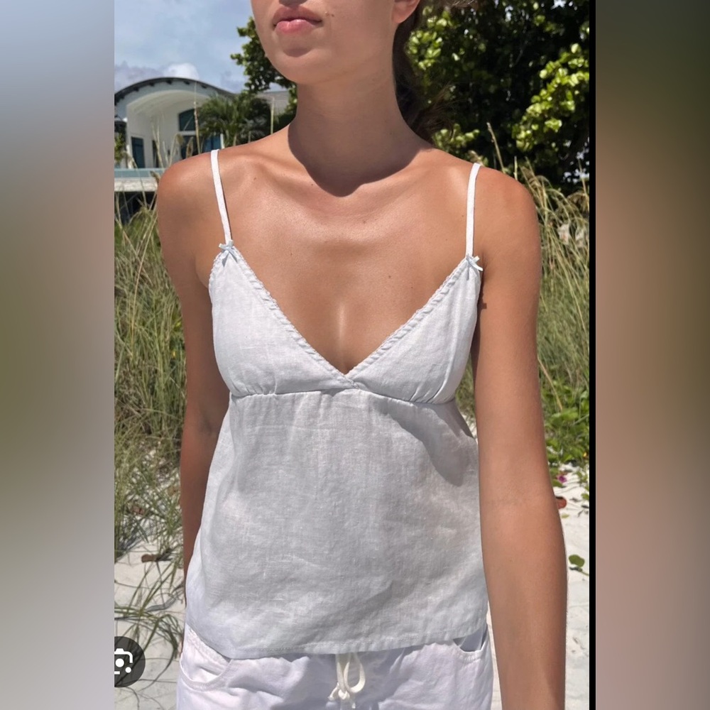 Brandy Melville tank light blue